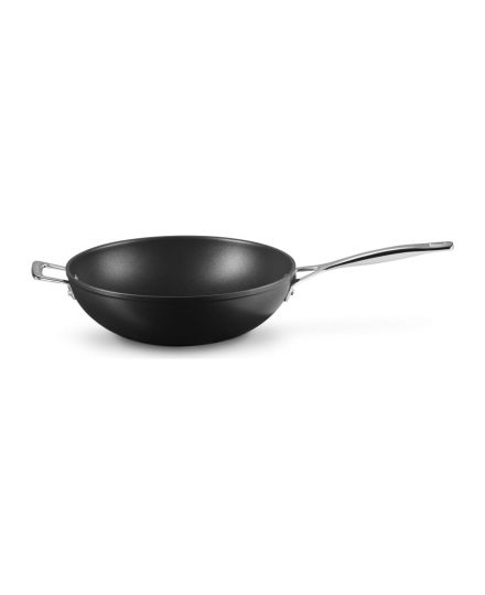 Le Creuset Aluminium-Antihaft Wok-Pfanne mit Gegengriff 30 cm | Le Creuset | Mimocook
