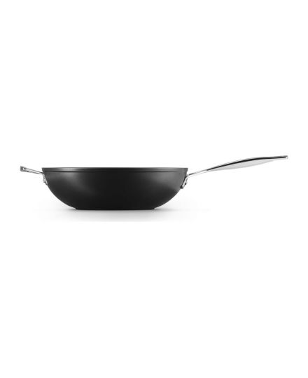 Le Creuset Aluminium-Antihaft Wok-Pfanne mit Gegengriff 30 cm | Le Creuset | Mimocook