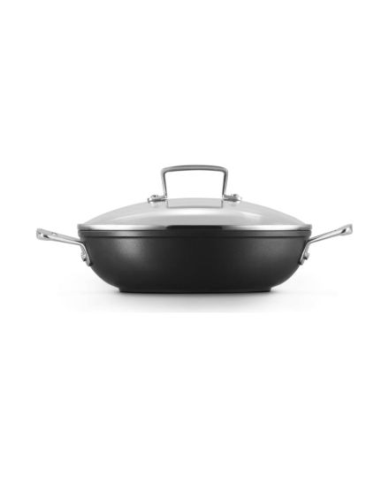 Le Creuset Aluminium-Antihaft Profipfanne mit Glasdeckel | Le Creuset | Mimocook