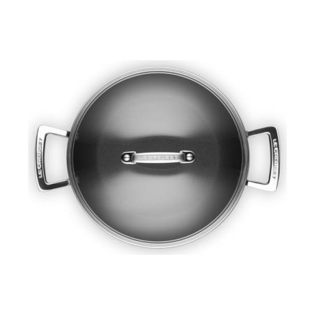 Le Creuset Aluminium-Antihaft Profipfanne mit Glasdeckel | Le Creuset | Mimocook