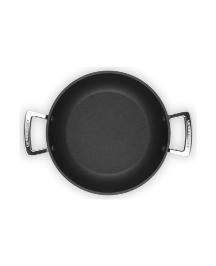 Le Creuset Sauteuse Provençale Anti-Adhérente Les Forgées avec Couvercle en Verre | Le Creuset | Mimocook