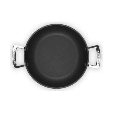 Le Creuset Caçarola Baixa de Alumínio Antiaderente com Tampa de Vidro | Le Creuset | Mimocook