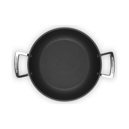 Le Creuset Cacerola Baja de Aluminio Antiadherente con Tapa de Vidrio | Le Creuset | Mimocook