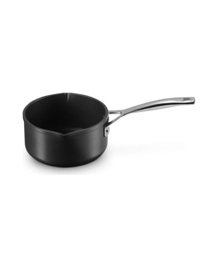 Le Creuset Casserole Anti-Adhérente Les Forgées avec 2 Becs Verseurs 16 cm | Le Creuset | Mimocook