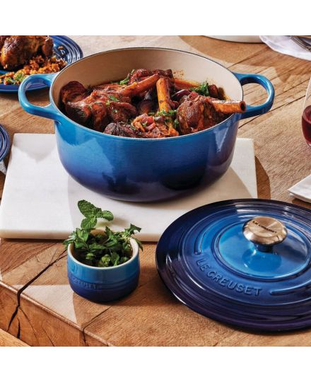 Le Creuset Cocotte Redonda em Ferro Fundido Esmaltado 18 cm | Le Creuset | Mimocook