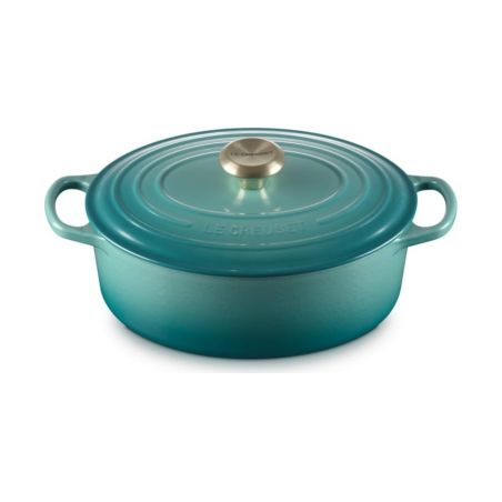 Le Creuset Cocotte Oval em Ferro Fundido Esmaltado 27 cm | Le Creuset | Mimocook