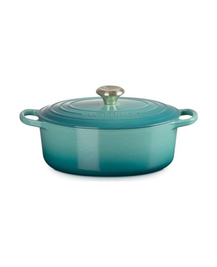 Le Creuset Cocotte Oval em Ferro Fundido Esmaltado 27 cm | Le Creuset | Mimocook