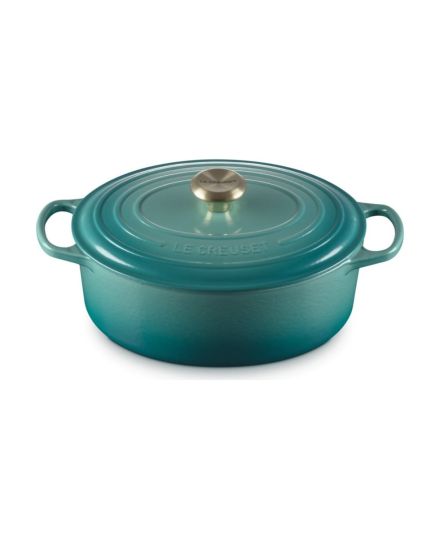 Le Creuset Cocotte Ovalada de Hierro Fundido 29 cm | Le Creuset | Mimocook