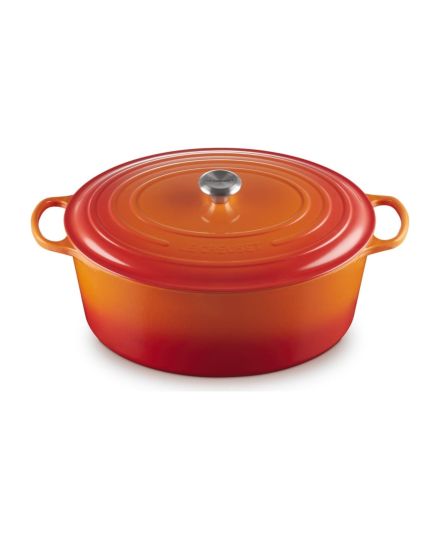 Le Creuset Cocotte Oval em Ferro Fundido Esmaltado 40 cm | Le Creuset | Mimocook
