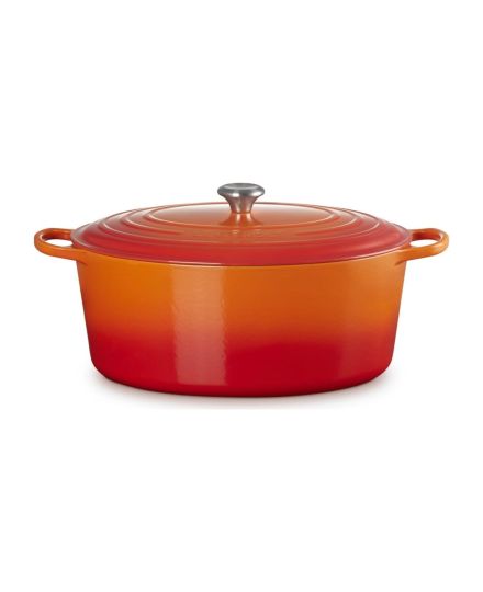 Le Creuset Ovaler Bräter aus Gusseisen 40 cm | Le Creuset | Mimocook