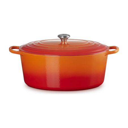 Le Creuset Cocotte Ovale en Fonte Émaillée 40 cm | Le Creuset | Mimocook