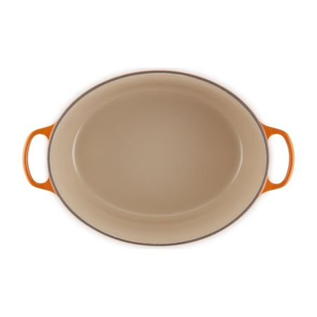 Le Creuset Cocotte Ovale en Fonte Émaillée 40 cm | Le Creuset | Mimocook