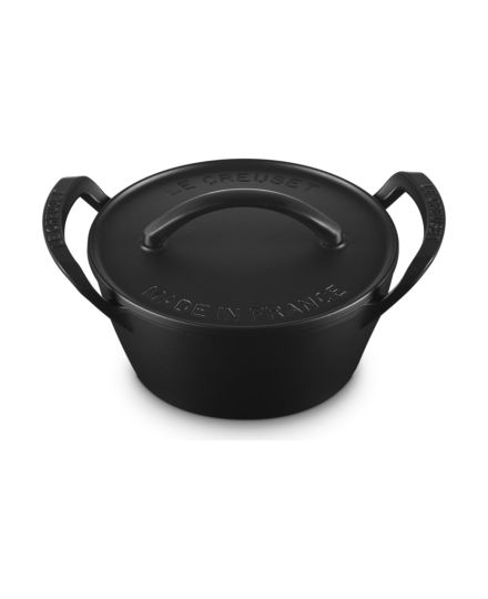 Le Creuset Cocotte Ronde BBQ Outdoor en Fonte 25 cm | Le Creuset | Mimocook