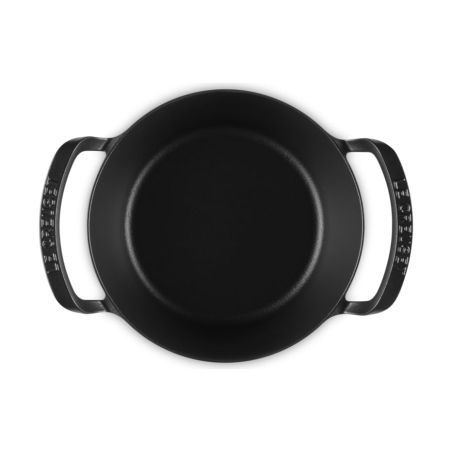 Le Creuset Cocotte Redonda BBQ Outdoor de Hierro Fundido 25 cm | Le Creuset | Mimocook