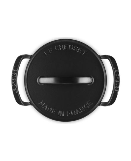 Le Creuset Runder BBQ Outdoor Gusseisen-Bräter 25 cm | Le Creuset | Mimocook