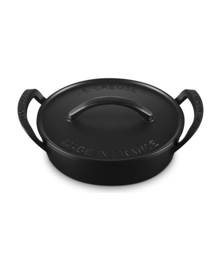 Le Creuset Cacerola Baja BBQ Outdoor de Hierro Fundido 28 cm | Le Creuset | Mimocook