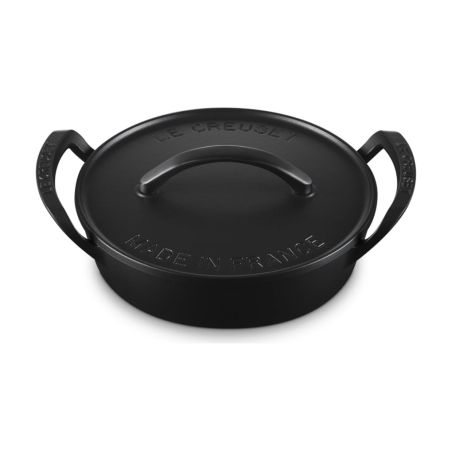 Le Creuset Cacerola Baja BBQ Outdoor de Hierro Fundido 28 cm | Le Creuset | Mimocook