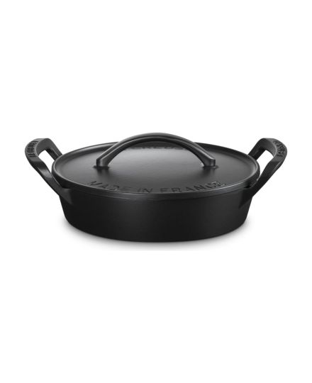 Le Creuset Flacher BBQ Outdoor Gusseisen-Bräter 28 cm | Le Creuset | Mimocook