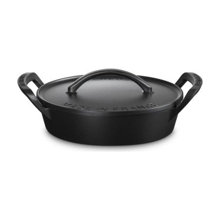 Le Creuset Cast Iron BBQ Outdoor Shallow Casserole 28 cm | Le Creuset | Mimocook