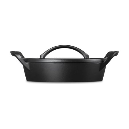 Le Creuset Cocotte Basse BBQ Outdoor en Fonte 28 cm | Le Creuset | Mimocook