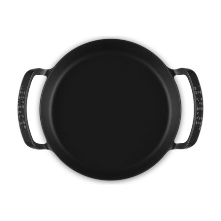 Le Creuset Caçarola Baixa BBQ Outdoor em Ferro Fundido 28 cm | Le Creuset | Mimocook