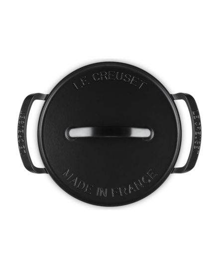 Le Creuset Flacher BBQ Outdoor Gusseisen-Bräter 28 cm | Le Creuset | Mimocook