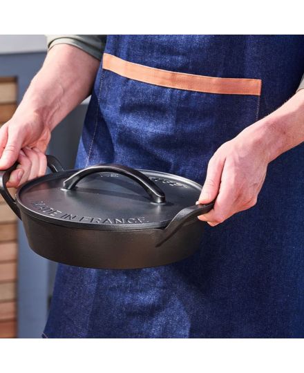 Le Creuset Caçarola Baixa BBQ Outdoor em Ferro Fundido 28 cm | Le Creuset | Mimocook