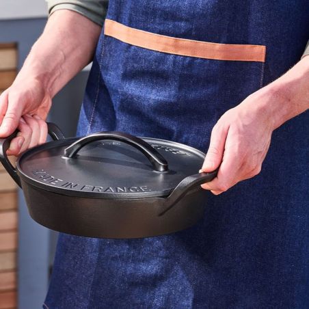 Le Creuset Cast Iron BBQ Outdoor Shallow Casserole 28 cm | Le Creuset | Mimocook