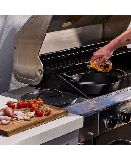 Le Creuset Cacerola Baja BBQ Outdoor de Hierro Fundido 28 cm | Le Creuset | Mimocook