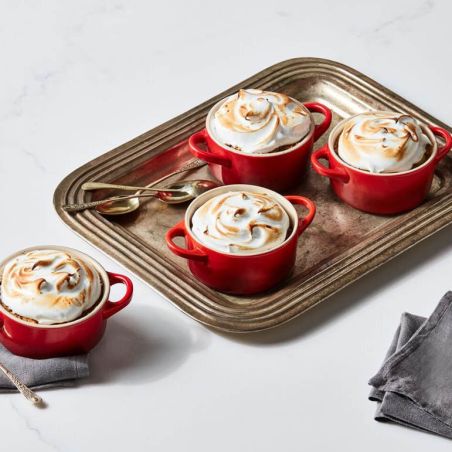 Le Creuset Mini-Cocotte aus Steinzeug 10 cm | Le Creuset | Mimocook