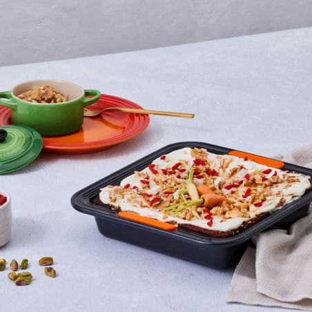 Le Creuset Molde Cuadrado para Bizcocho Antiadherente 23 cm | Le Creuset | Mimocook