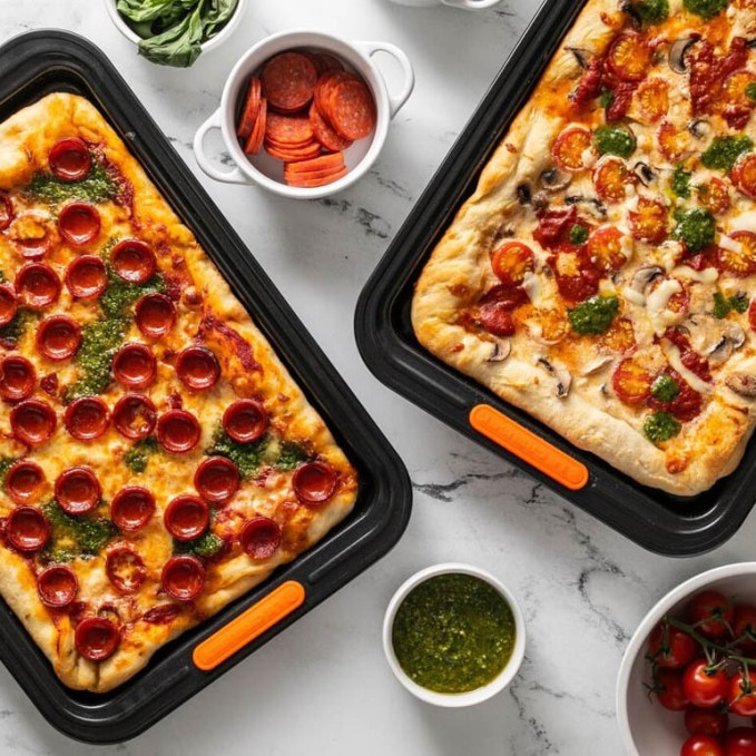 Le Creuset Forma Retangular para Bolos Antiaderente