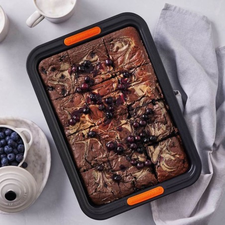Le Creuset Forma Retangular para Bolos Antiaderente