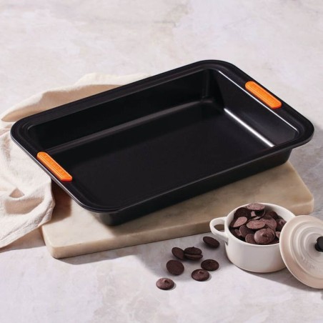 Le Creuset Forma Retangular para Bolos Antiaderente