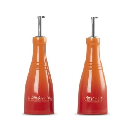 Le Creuset Öl und Essig Set Klassik aus Steinzeug | Le Creuset | Mimocook