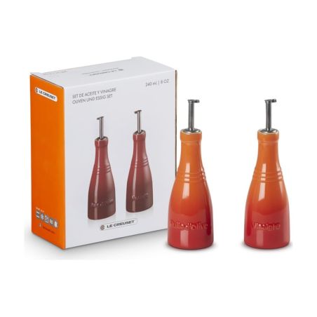 Galheteiro para azeite e vinagre da Le Creuset | Le Creuset | Mimocook
