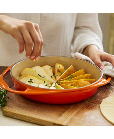 Le Creuset Cast Iron Tatin Dish 25 cm | Le Creuset | Mimocook