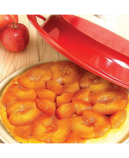 Le Creuset Plat à Tarte Tatin en Fonte Émaillée 25 cm | Le Creuset | Mimocook