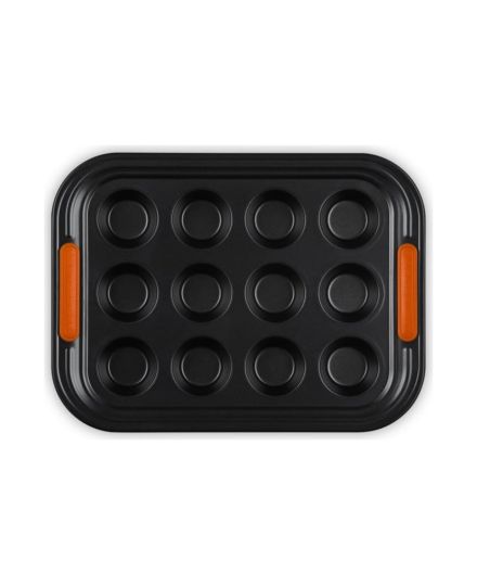 Le Creuset Molde de 12 Mini Muffins Antiaderente | Le Creuset | Mimocook