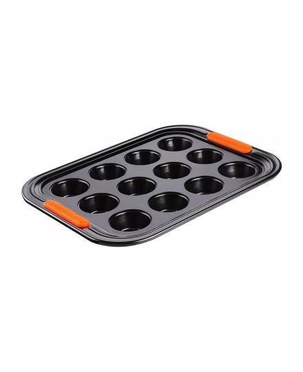 Le Creuset Molde de 12 Mini Muffins Antiaderente | Le Creuset | Mimocook