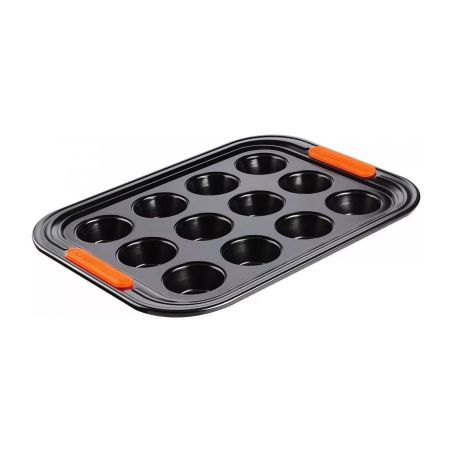 Le Creuset Molde de 12 Mini Muffins Antiaderente | Le Creuset | Mimocook