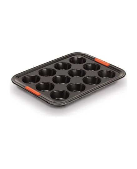 Le Creuset 12 Cup Muffin Tray | Le Creuset | Mimocook
