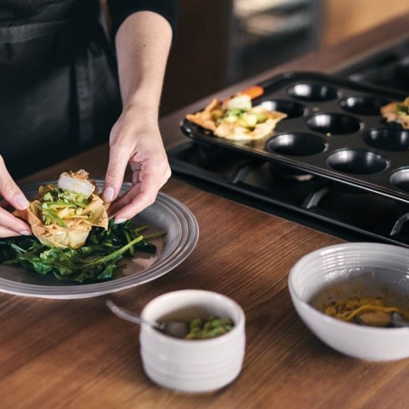 Le Creuset Moule à 12 Muffins | Le Creuset | Mimocook