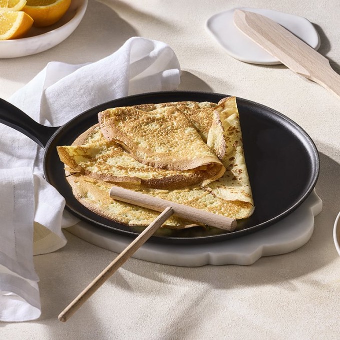 Le Creuset Cast Iron Crepe Pan 27 cm | Le Creuset | Mimocook