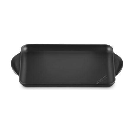 Le Creuset Grelha Lisa Retangular de Ferro Fundido 32 cm | Le Creuset | Mimocook