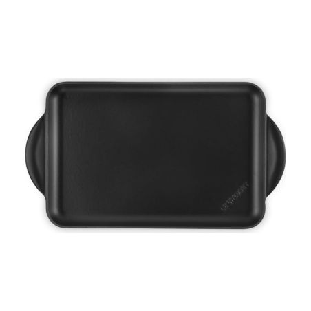 Le Creuset Grelha Lisa Retangular de Ferro Fundido 32 cm | Le Creuset | Mimocook