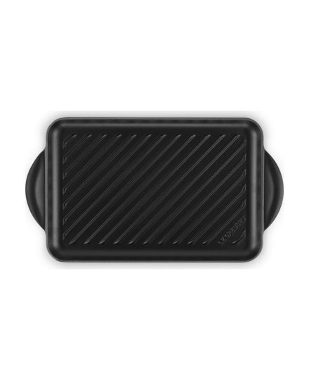 Le Creuset Grelha Grill Retangular de Ferro Fundido 32 cm | Le Creuset | Mimocook