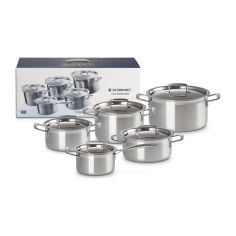 Le Creuset Set de 5 Tachos Aço Inoxidável Classic