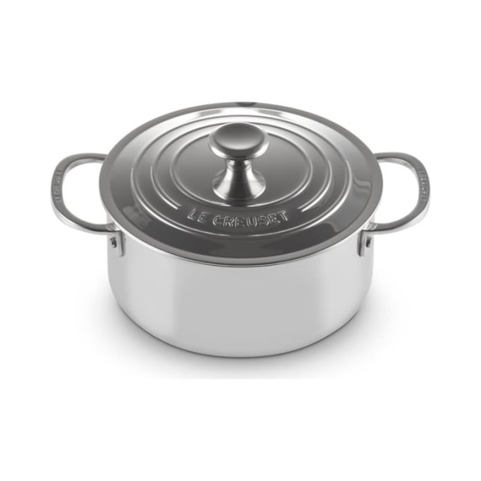 Set 4 pièces Inox Signature 3ply plus Le Creuset | Le Creuset | Mimocook