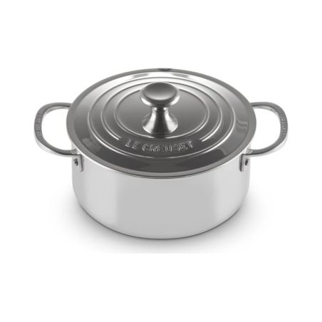 Le Creuset 3-Ply Plus Stainless Steel Saucepan Set 4 Pieces | Le Creuset | Mimocook
